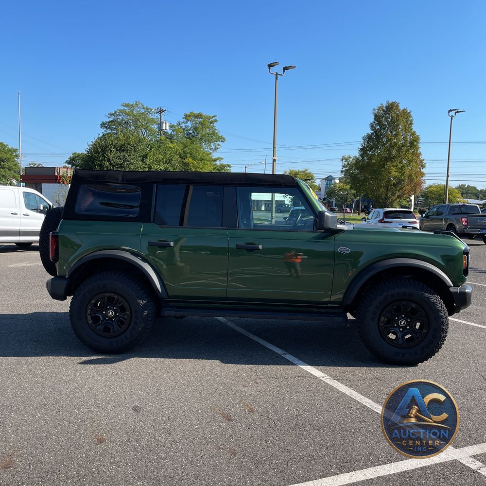 2023 Ford Bronco Wildtrak Advanced