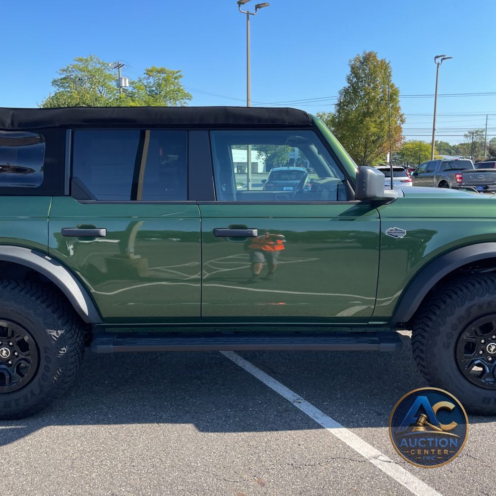2023 Ford Bronco Wildtrak Advanced