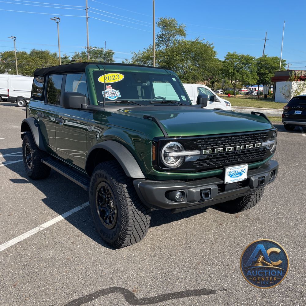 2023 Ford Bronco Wildtrak Advanced