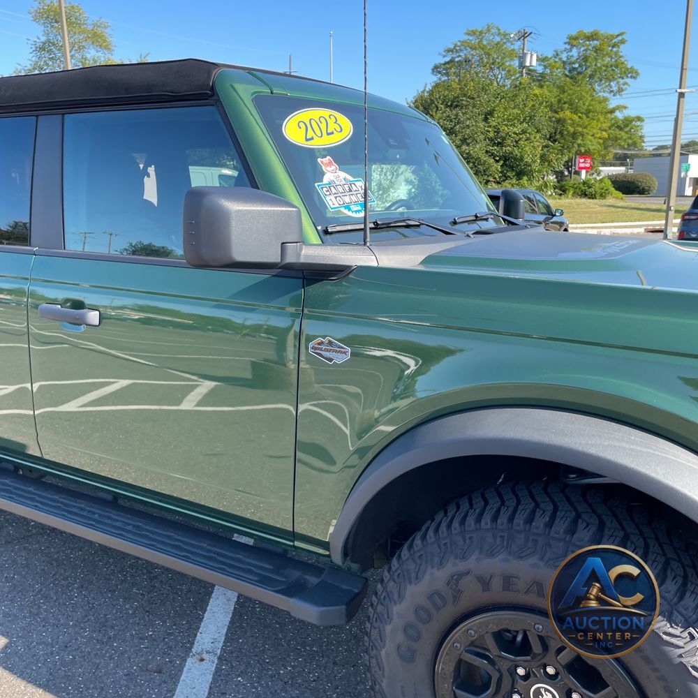 2023 Ford Bronco Wildtrak Advanced