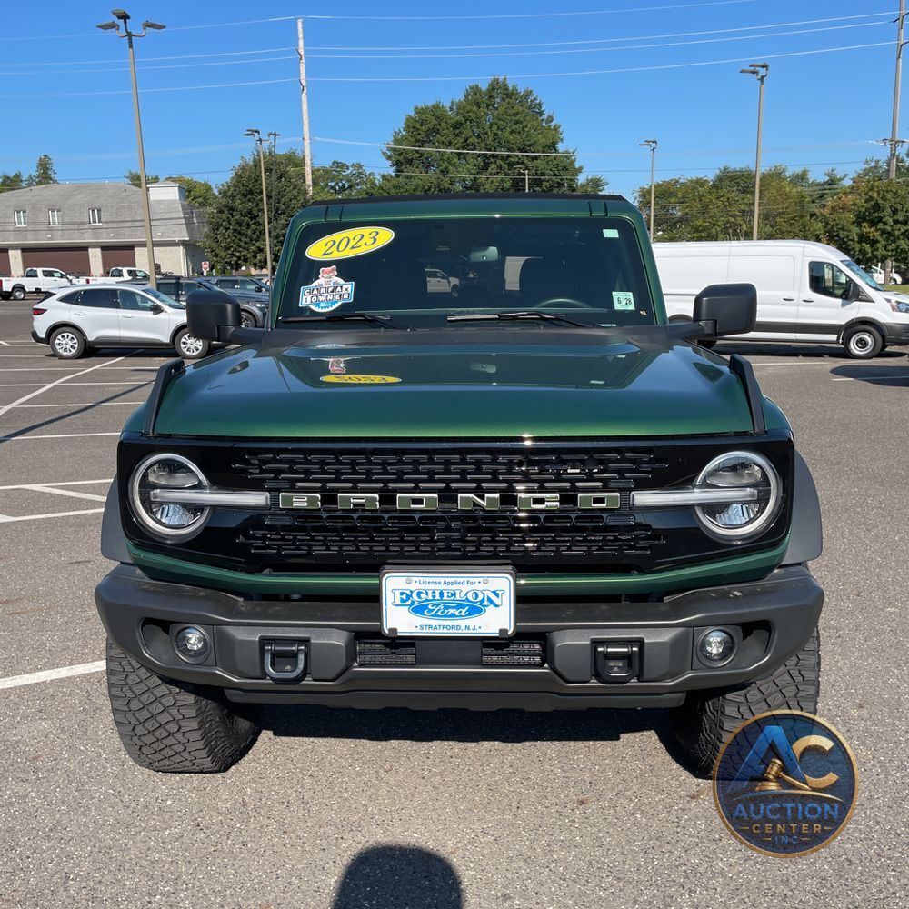 2023 Ford Bronco Wildtrak Advanced