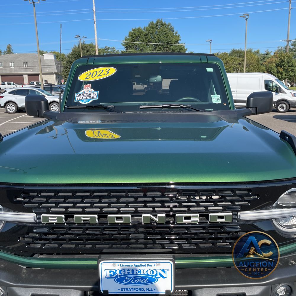 2023 Ford Bronco Wildtrak Advanced