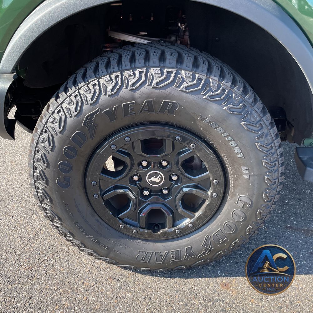 2023 Ford Bronco Wildtrak Advanced