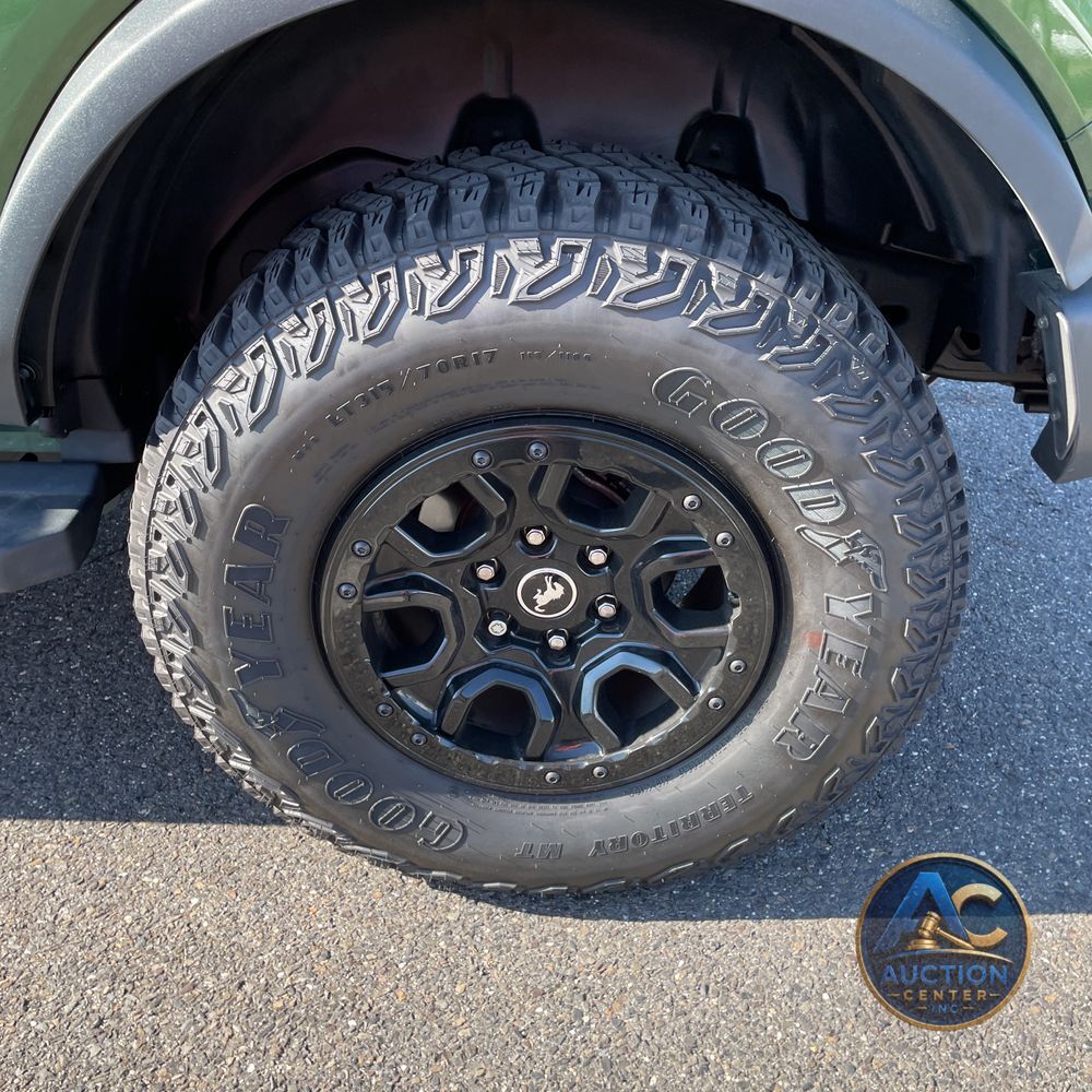 2023 Ford Bronco Wildtrak Advanced