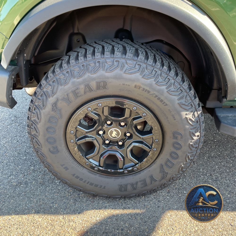 2023 Ford Bronco Wildtrak Advanced