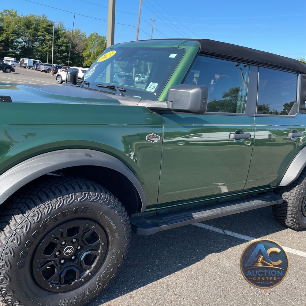 2023 Ford Bronco Wildtrak Advanced
