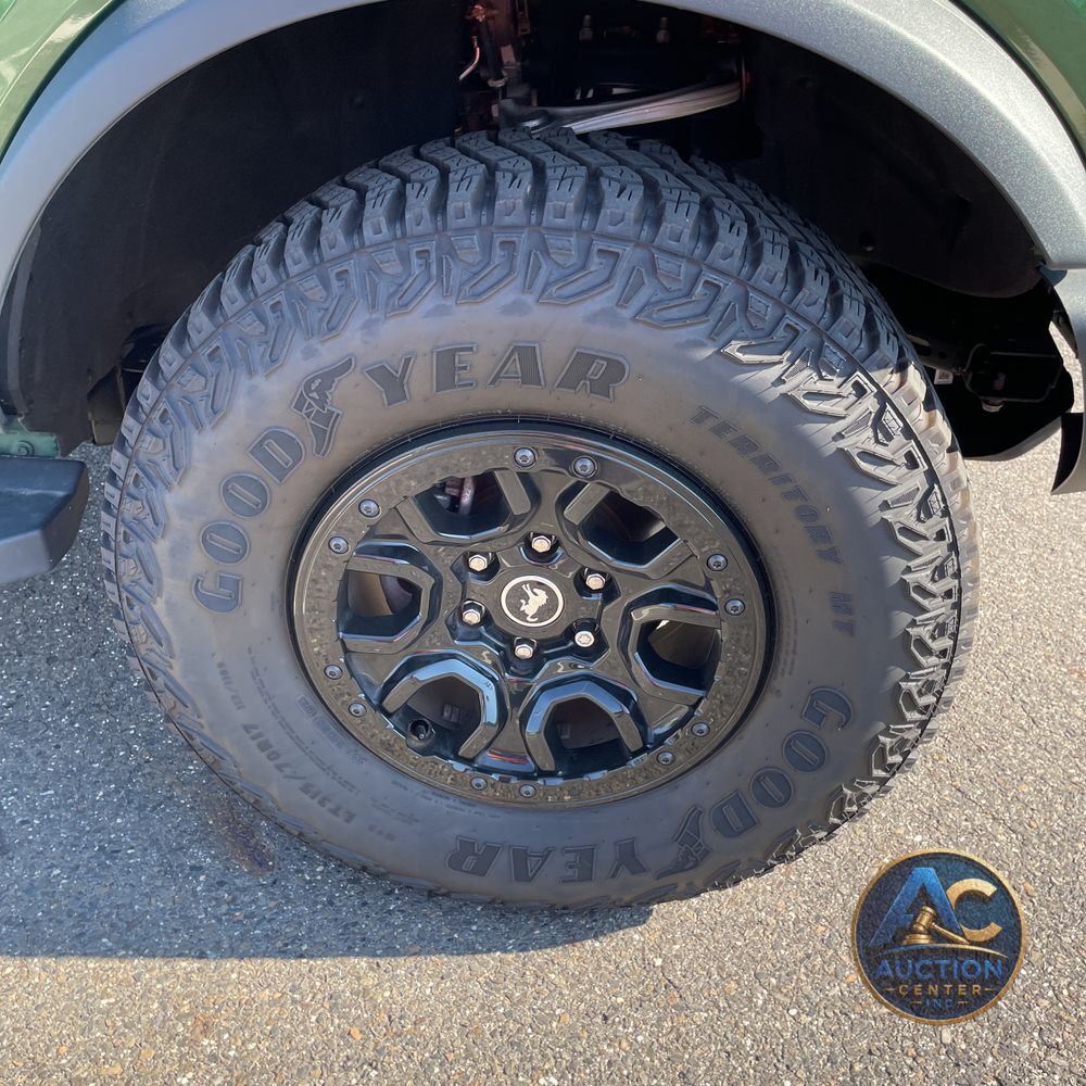 2023 Ford Bronco Wildtrak Advanced