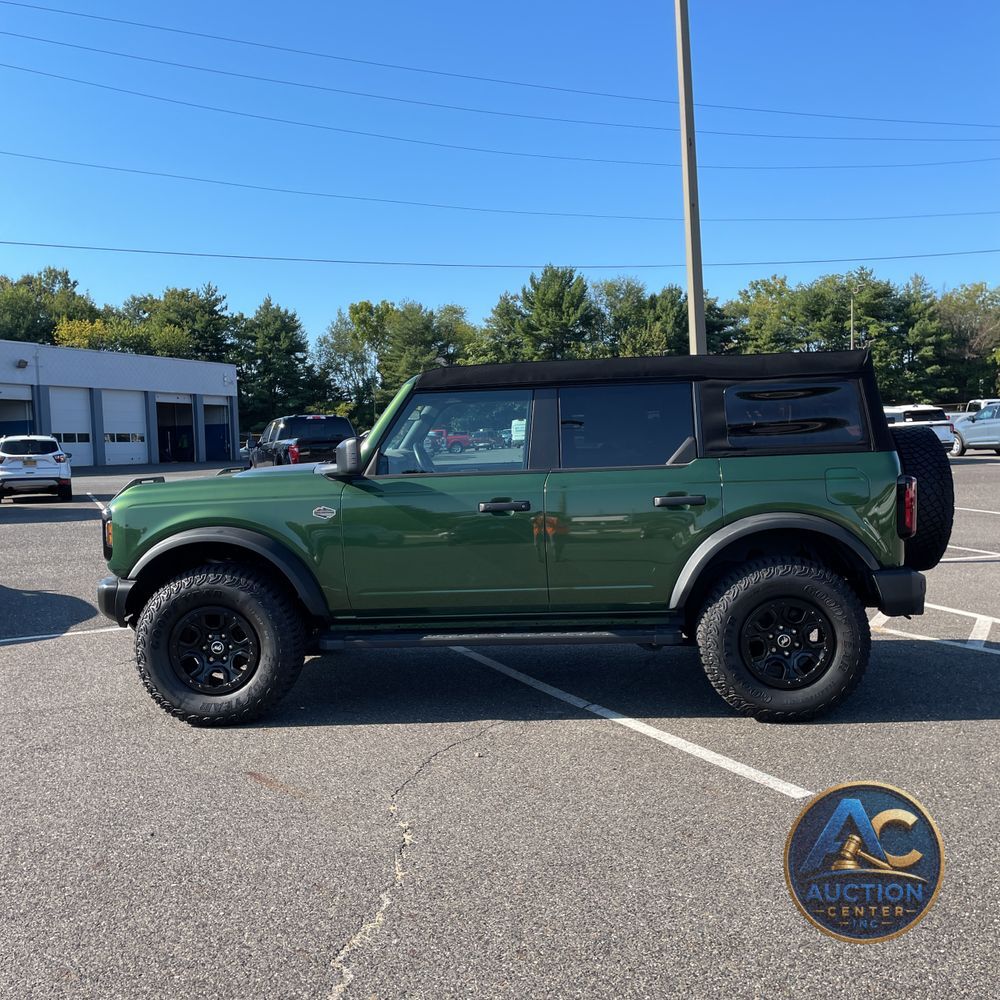 2023 Ford Bronco Wildtrak Advanced