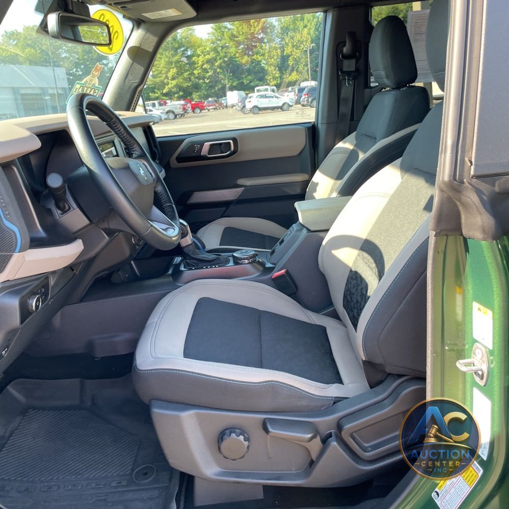 2023 Ford Bronco Wildtrak Advanced