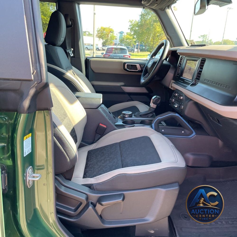 2023 Ford Bronco Wildtrak Advanced