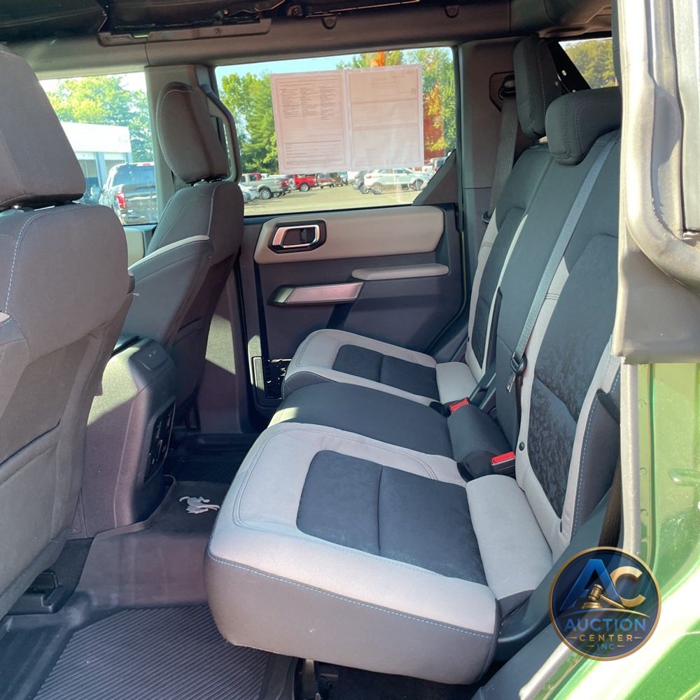 2023 Ford Bronco Wildtrak Advanced