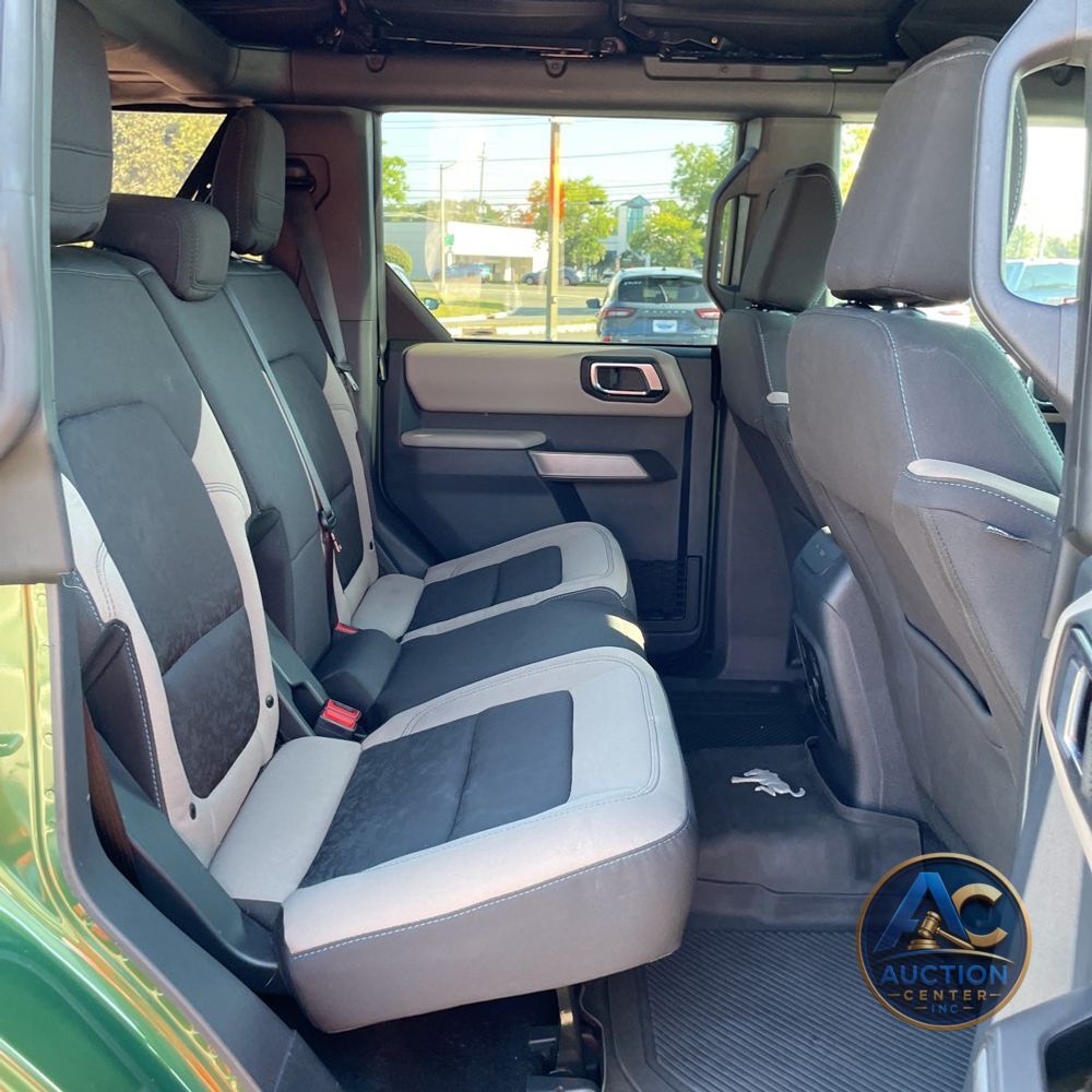 2023 Ford Bronco Wildtrak Advanced