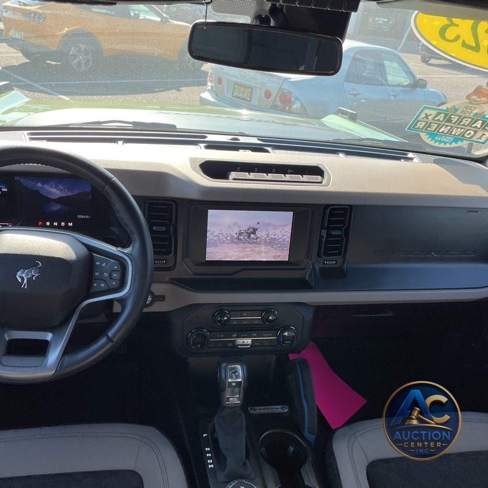 2023 Ford Bronco Wildtrak Advanced