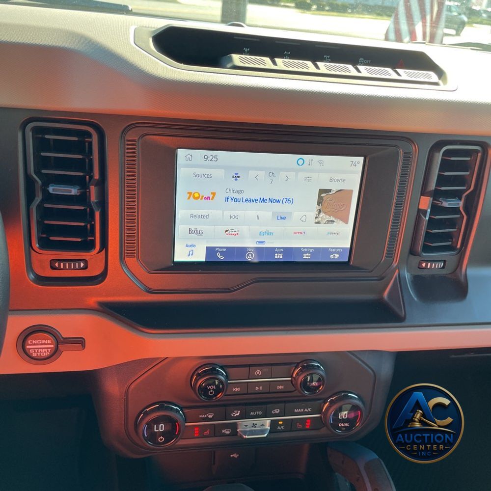 2023 Ford Bronco Wildtrak Advanced