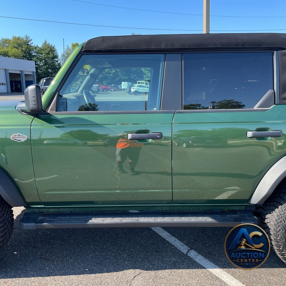 2023 Ford Bronco Wildtrak Advanced