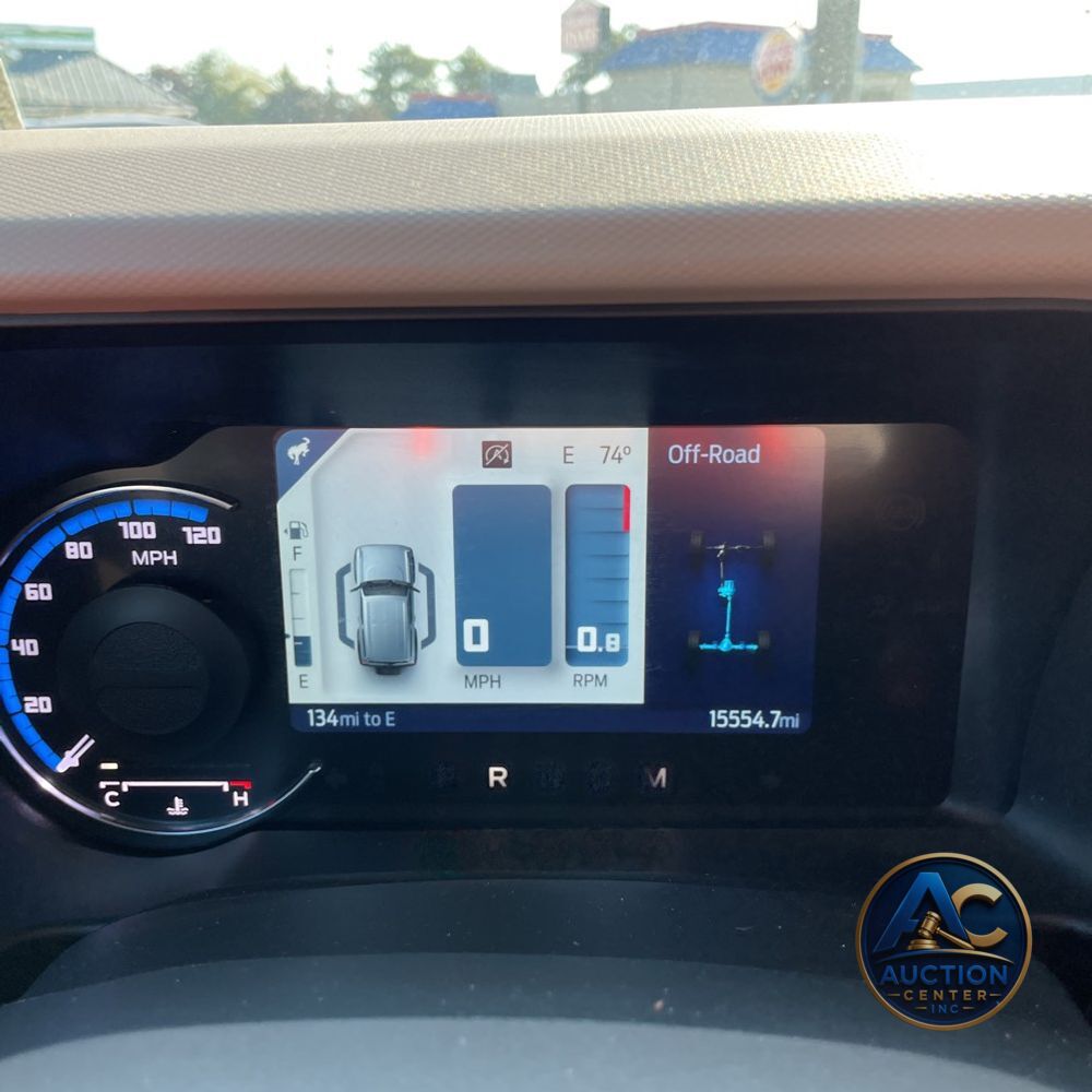 2023 Ford Bronco Wildtrak Advanced