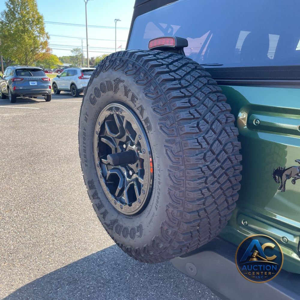 2023 Ford Bronco Wildtrak Advanced