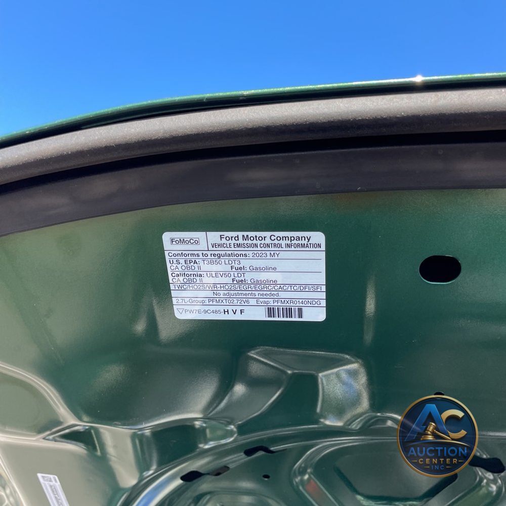 2023 Ford Bronco Wildtrak Advanced