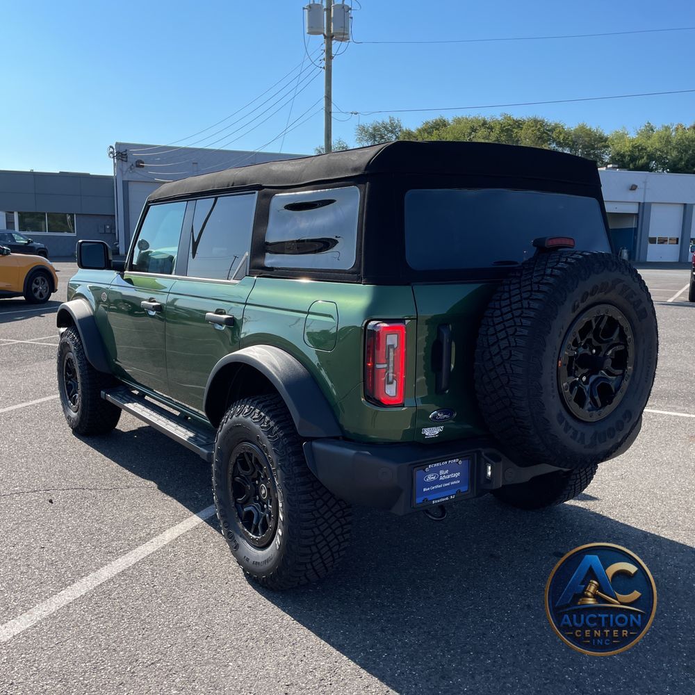 2023 Ford Bronco Wildtrak Advanced