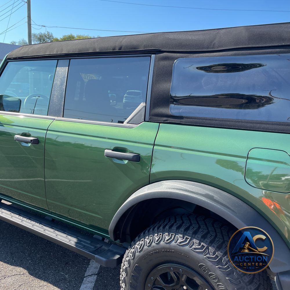 2023 Ford Bronco Wildtrak Advanced
