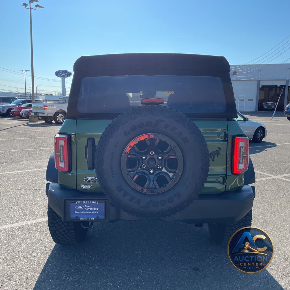 2023 Ford Bronco Wildtrak Advanced