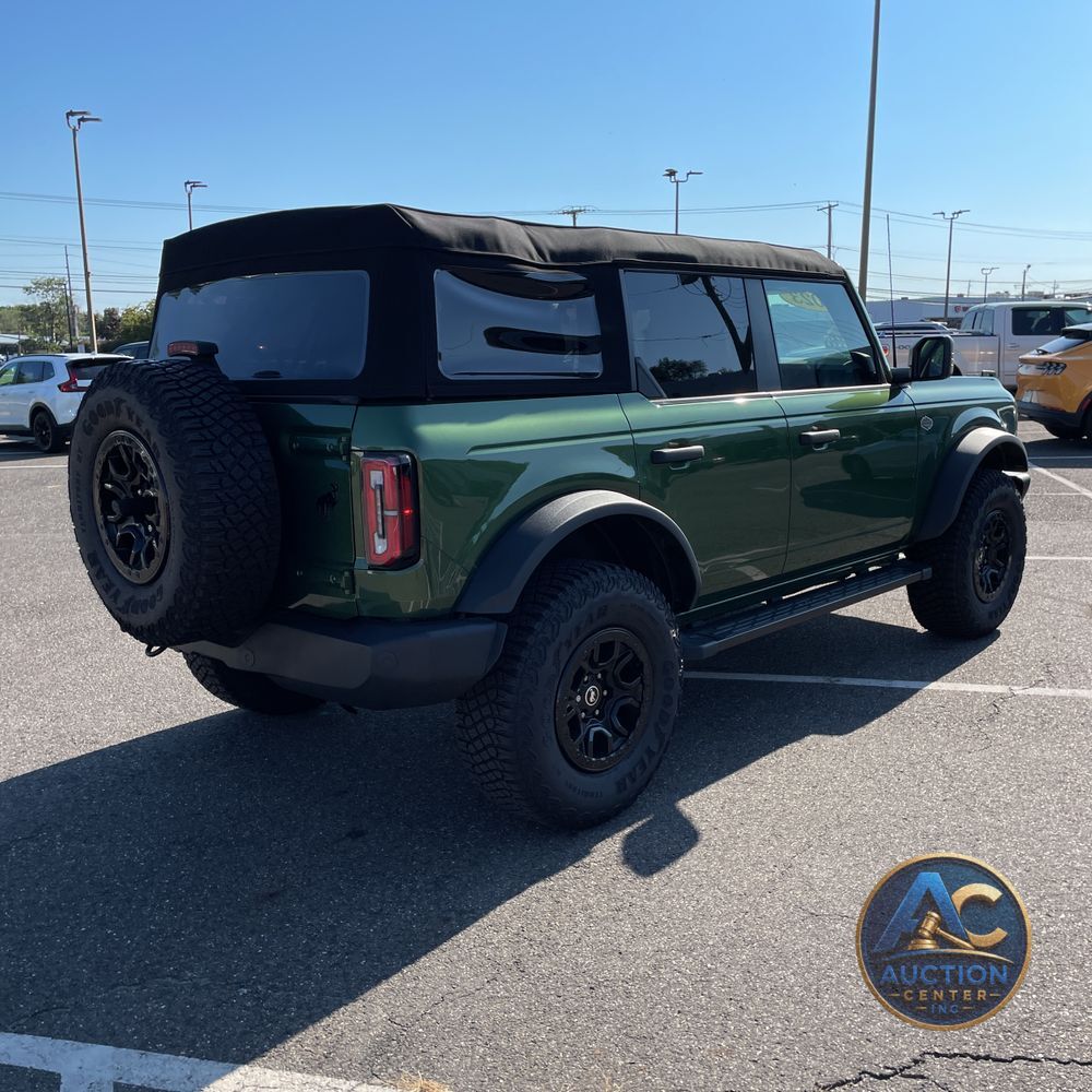 2023 Ford Bronco Wildtrak Advanced