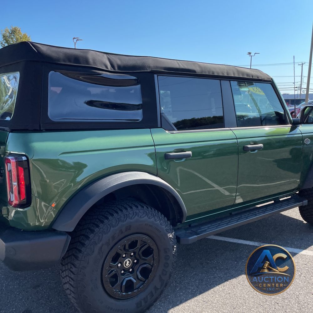 2023 Ford Bronco Wildtrak Advanced