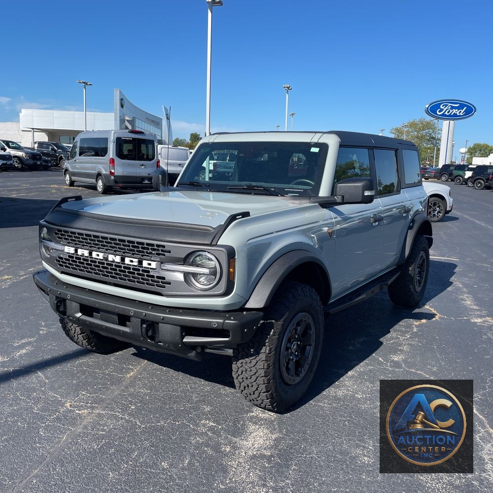 2022 Ford Bronco Badlands Advanced