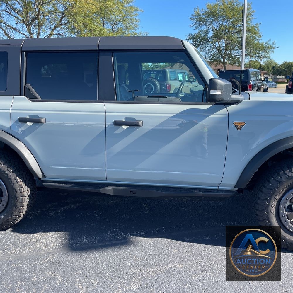 2022 Ford Bronco Badlands Advanced