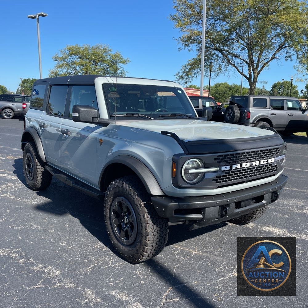 2022 Ford Bronco Badlands Advanced