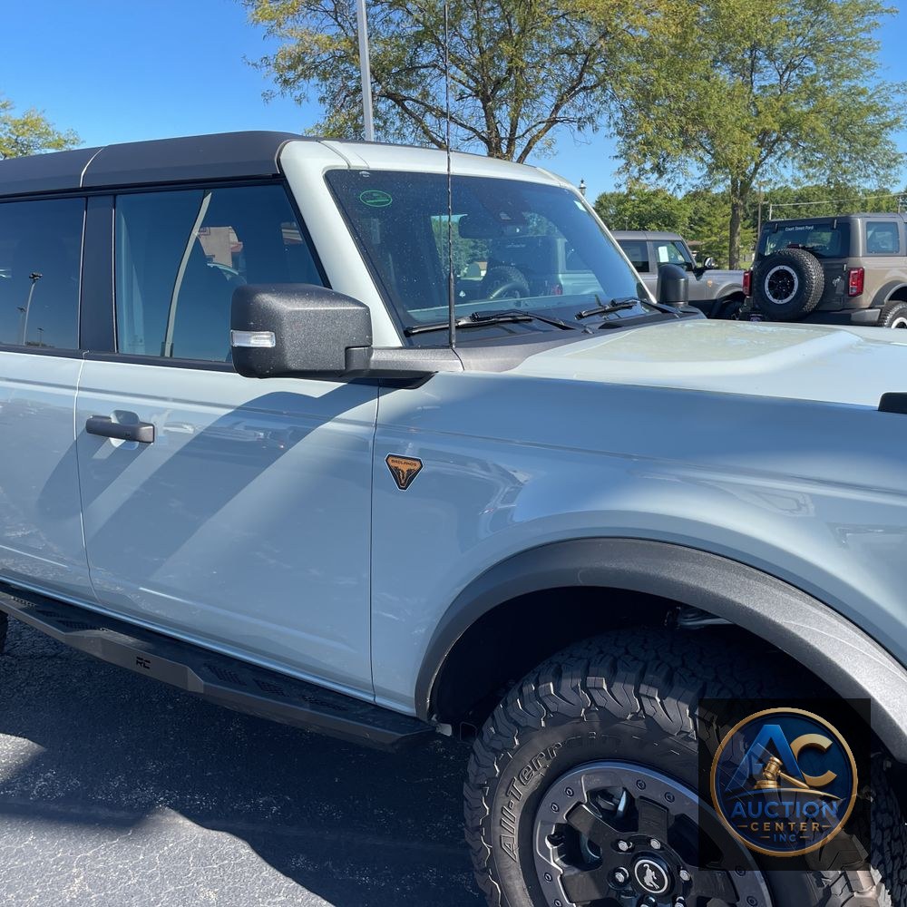 2022 Ford Bronco Badlands Advanced