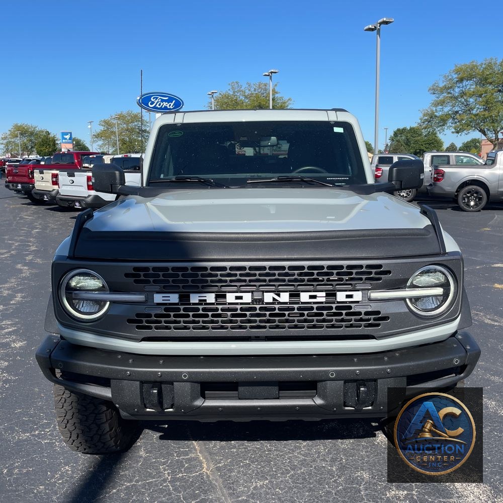 2022 Ford Bronco Badlands Advanced