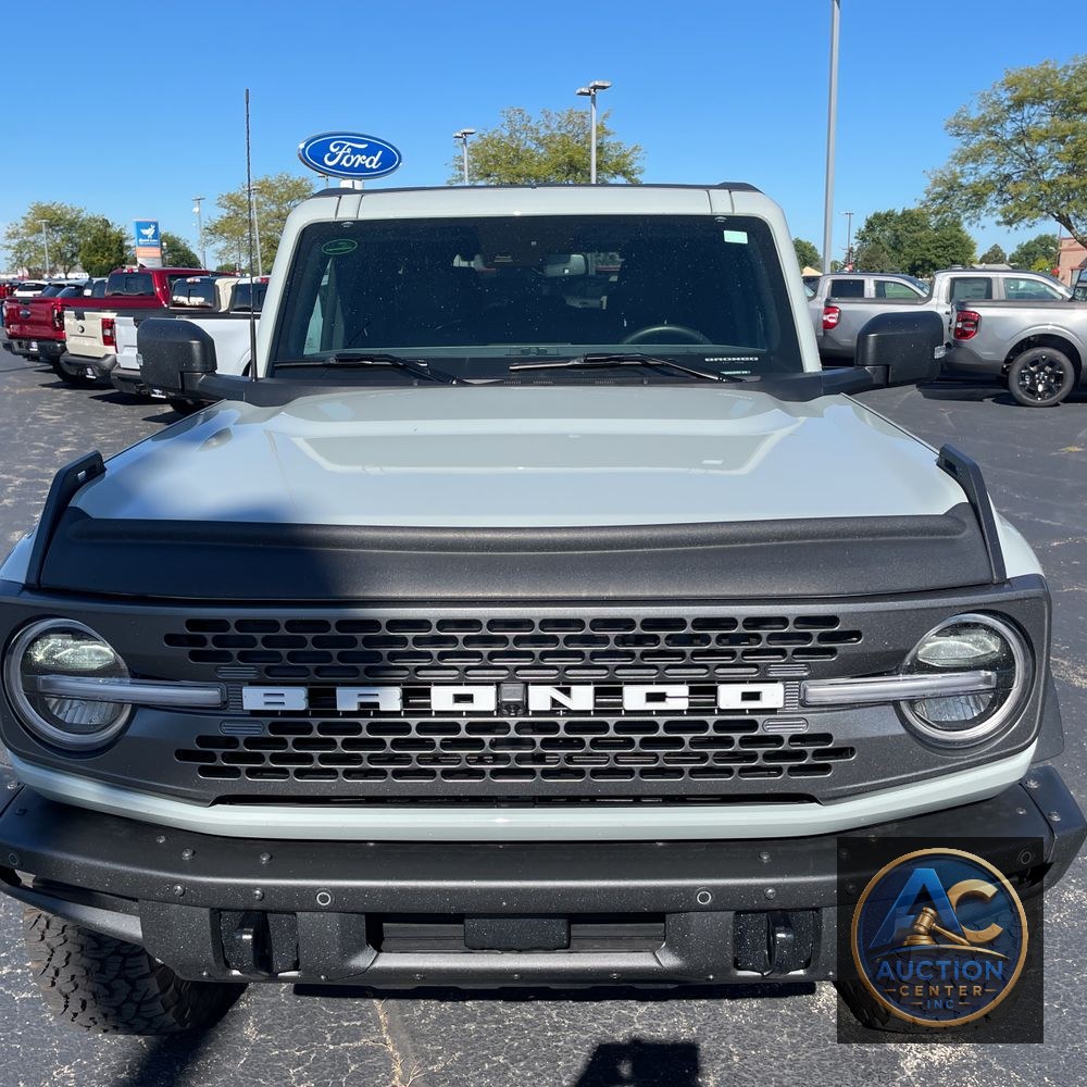 2022 Ford Bronco Badlands Advanced