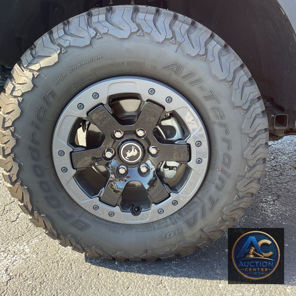 2022 Ford Bronco Badlands Advanced