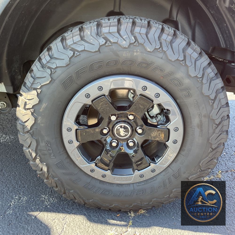 2022 Ford Bronco Badlands Advanced