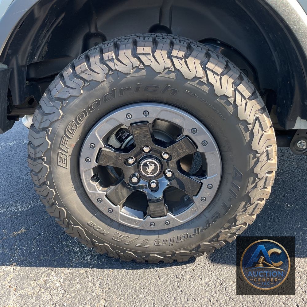 2022 Ford Bronco Badlands Advanced
