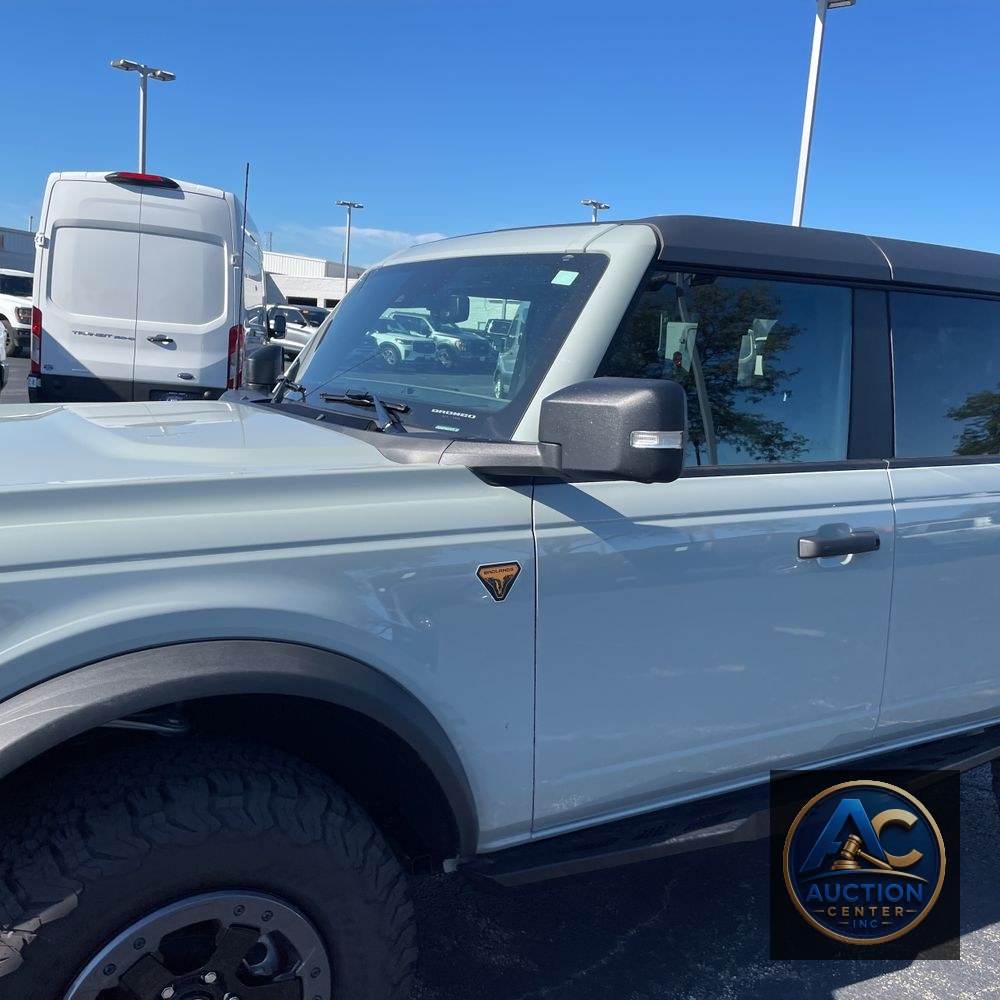 2022 Ford Bronco Badlands Advanced