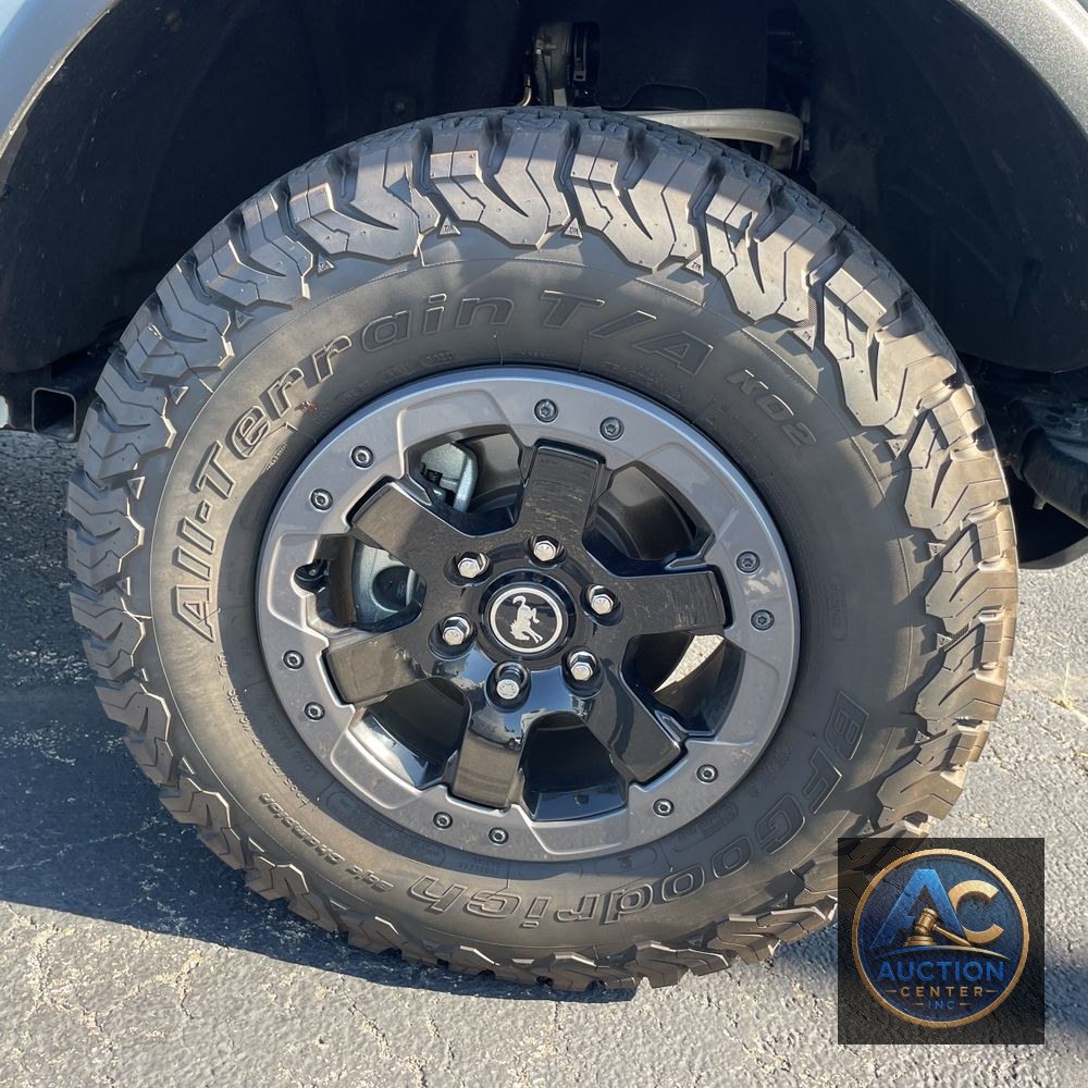 2022 Ford Bronco Badlands Advanced