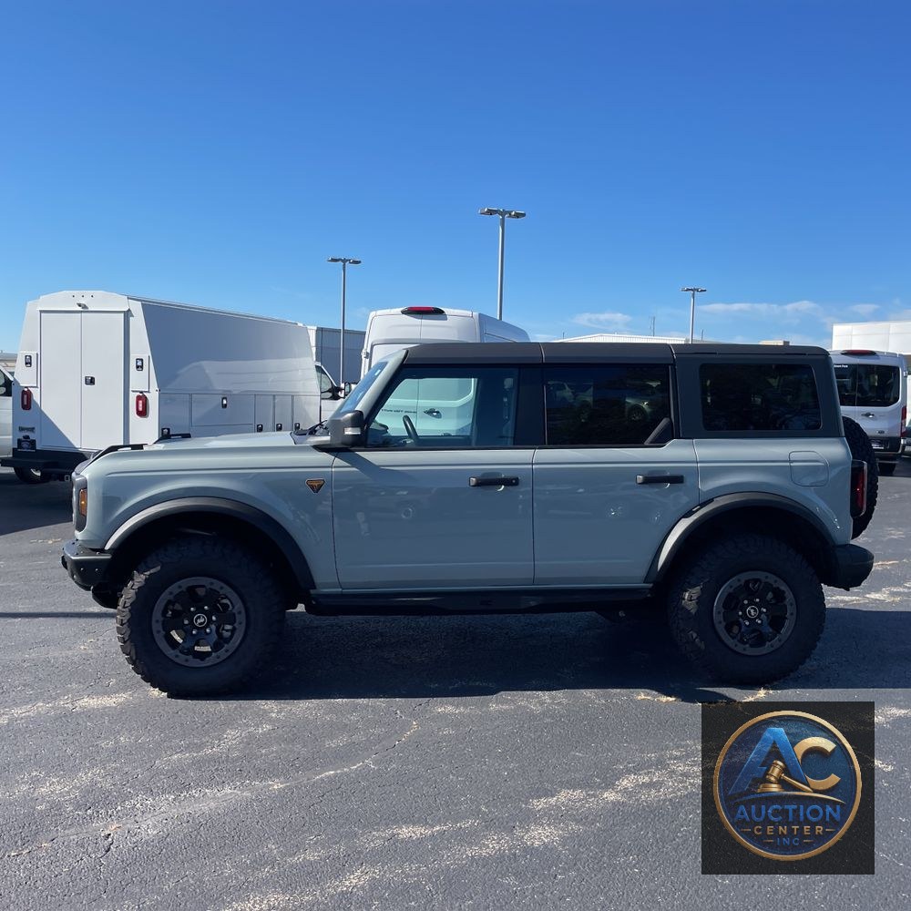 2022 Ford Bronco Badlands Advanced