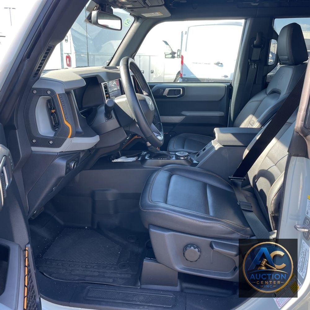 2022 Ford Bronco Badlands Advanced