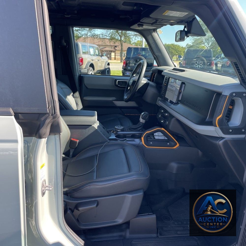 2022 Ford Bronco Badlands Advanced