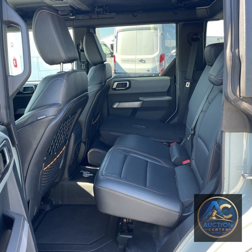 2022 Ford Bronco Badlands Advanced