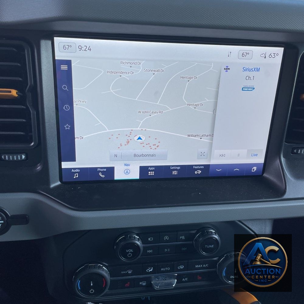 2022 Ford Bronco Badlands Advanced
