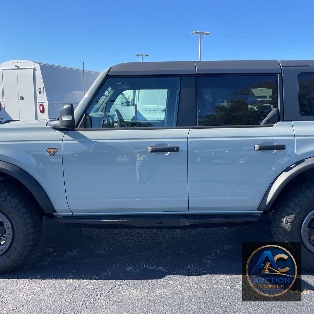 2022 Ford Bronco Badlands Advanced