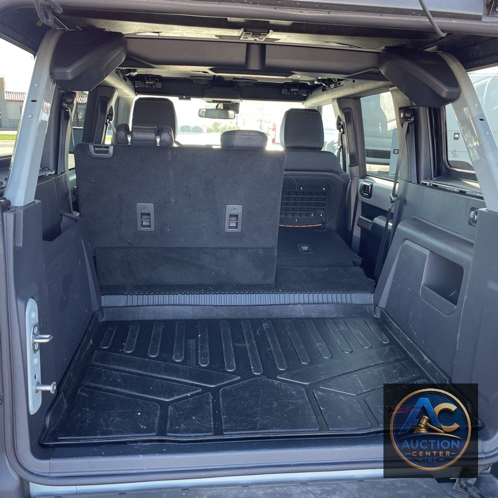 2022 Ford Bronco Badlands Advanced