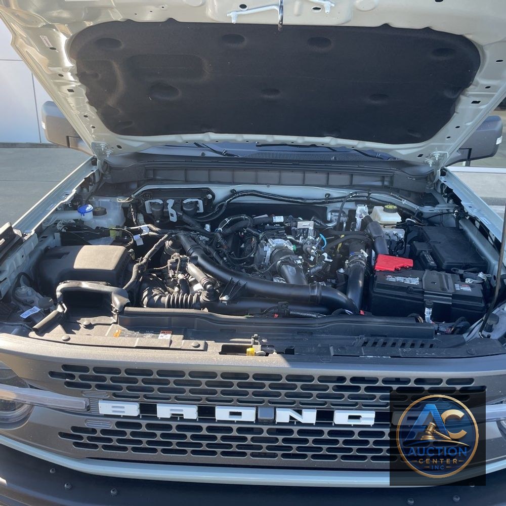 2022 Ford Bronco Badlands Advanced