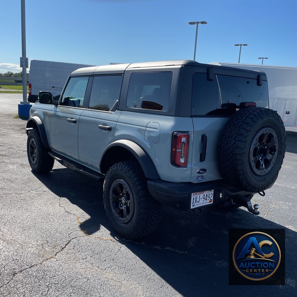 2022 Ford Bronco Badlands Advanced