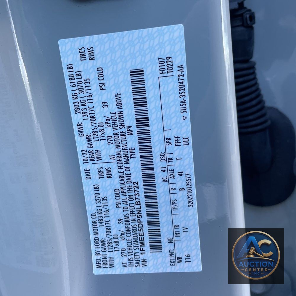 2022 Ford Bronco Badlands Advanced