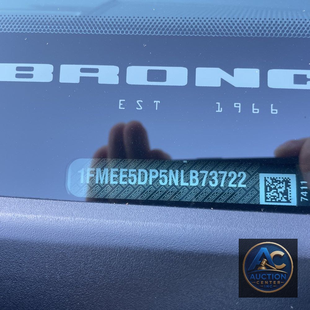 2022 Ford Bronco Badlands Advanced