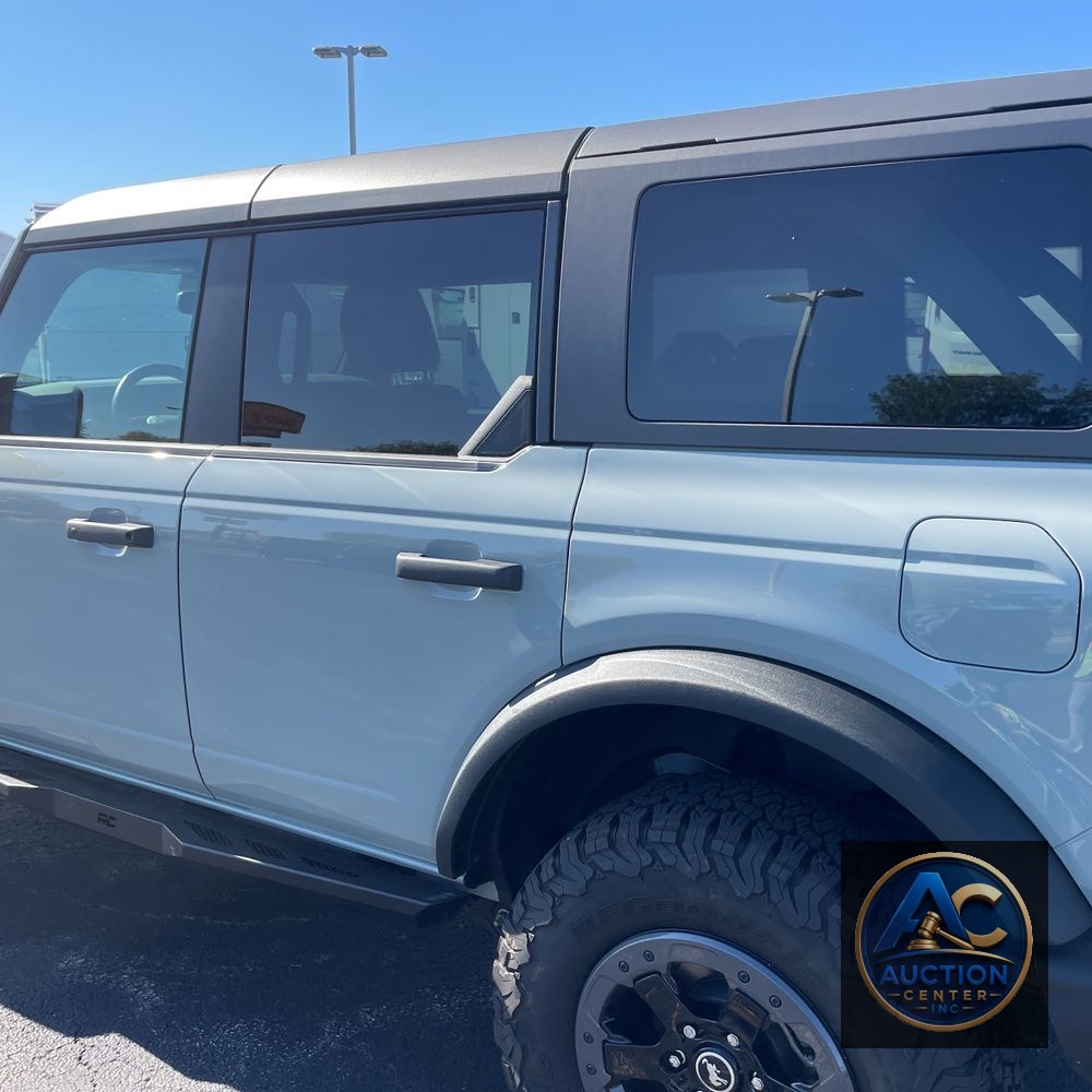 2022 Ford Bronco Badlands Advanced